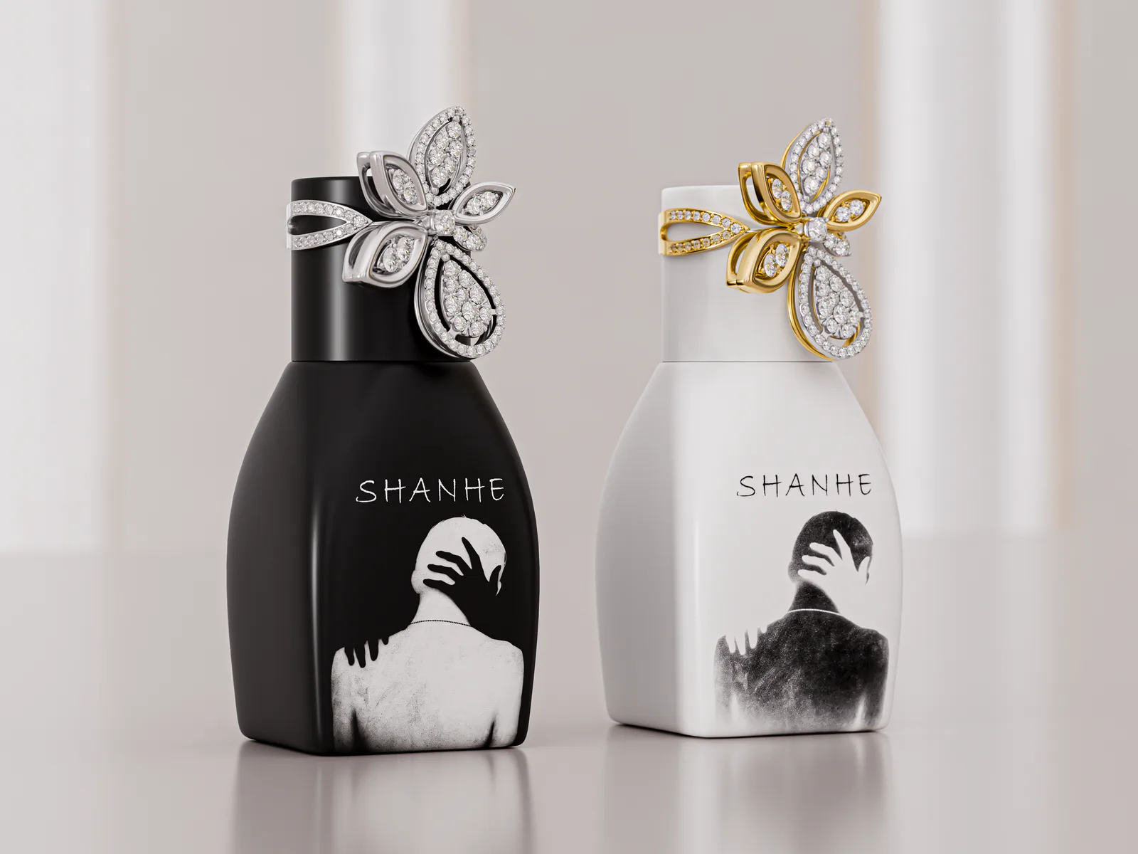 Creative Fragrance Bottle Design for Niche Brands