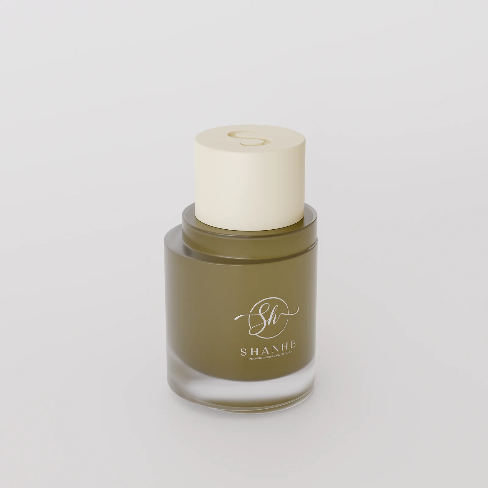 Minimalist Custom Perfume Packaging Design for Niche Brands