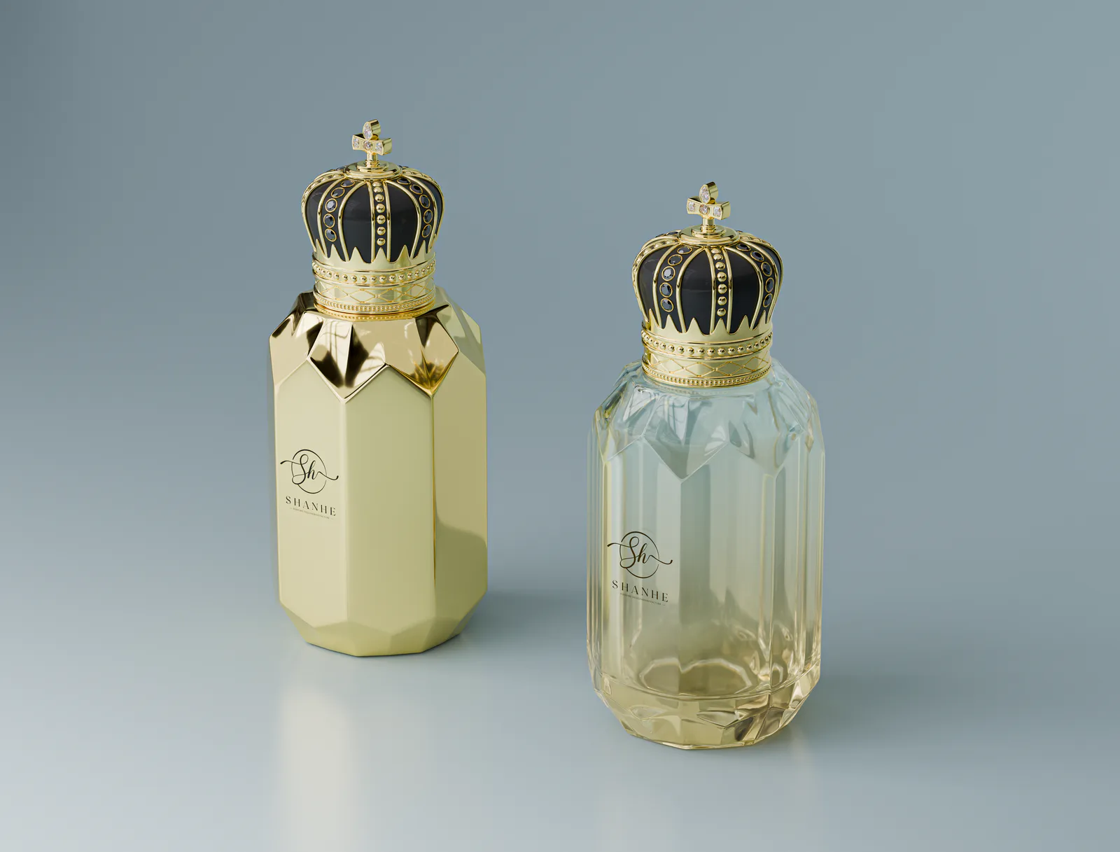 Ornamental Custom Fragrance Packaging Design image 2
