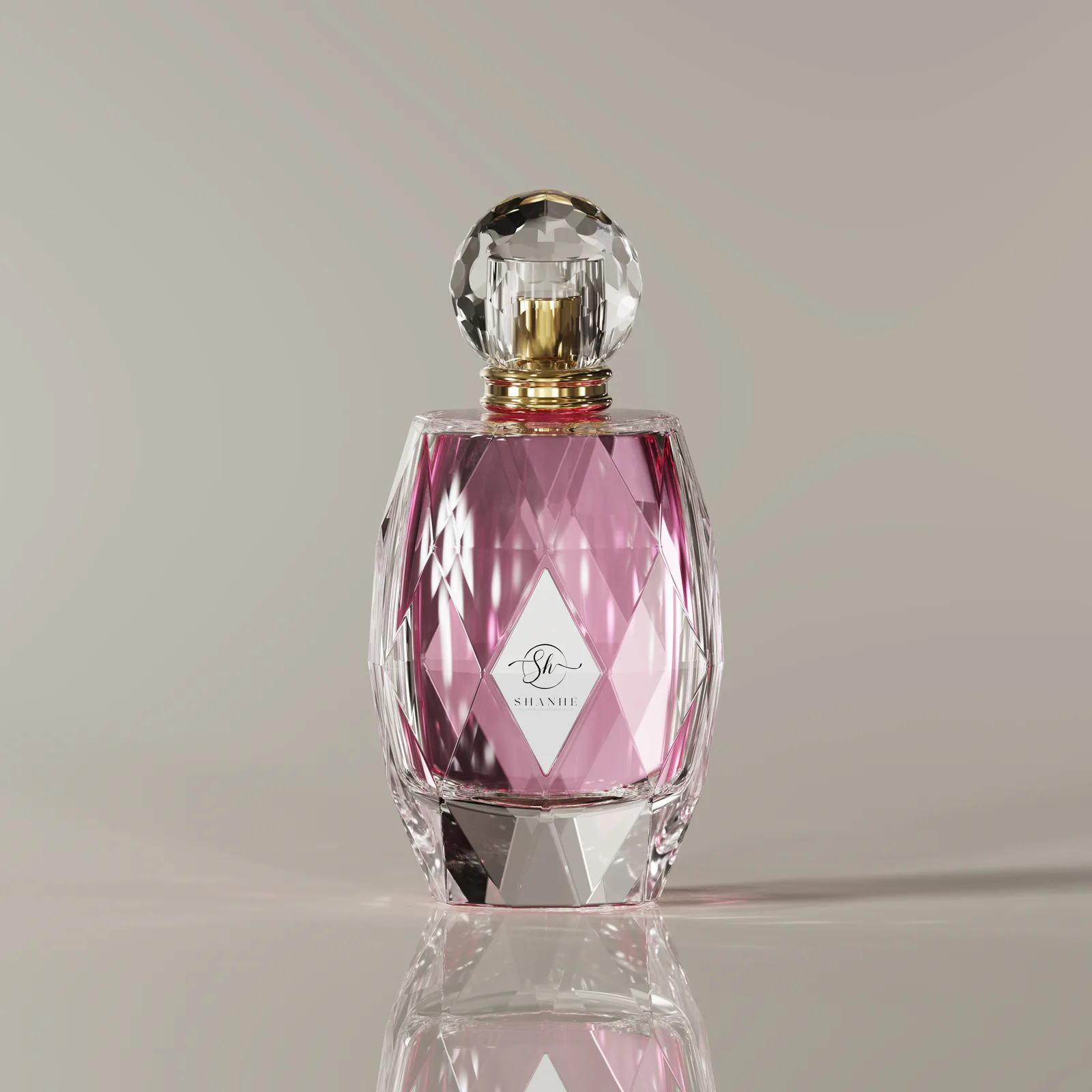 Architectural Perfume Bottle Development Concept