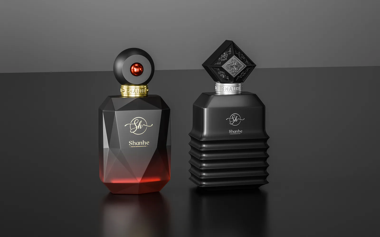 Refined New Perfume Bottle Design