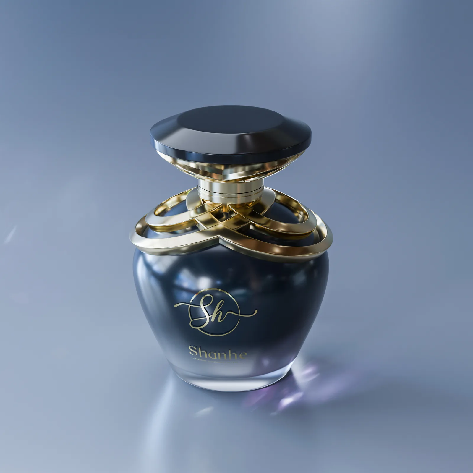 Minimalist Designer Fragrance Bottle Concept for Niche Brands image 2
