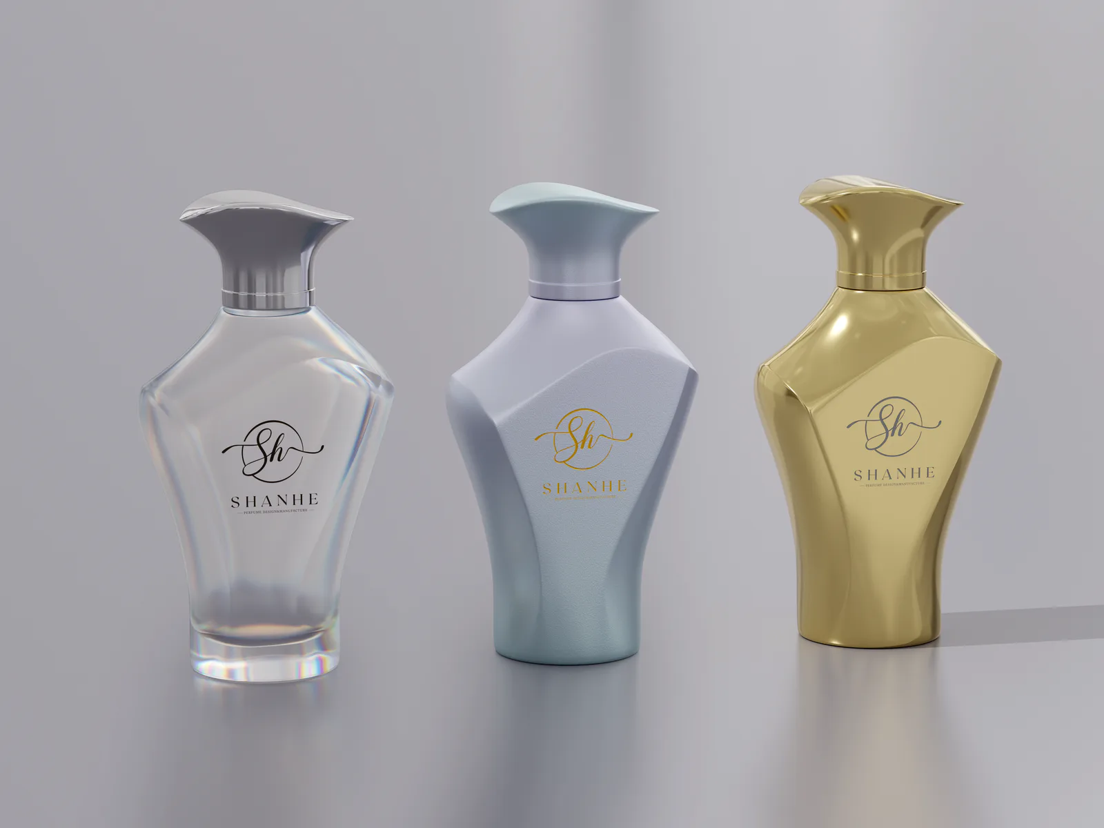 Minimalist Custom Fragrance Packaging Design for Niche Brands