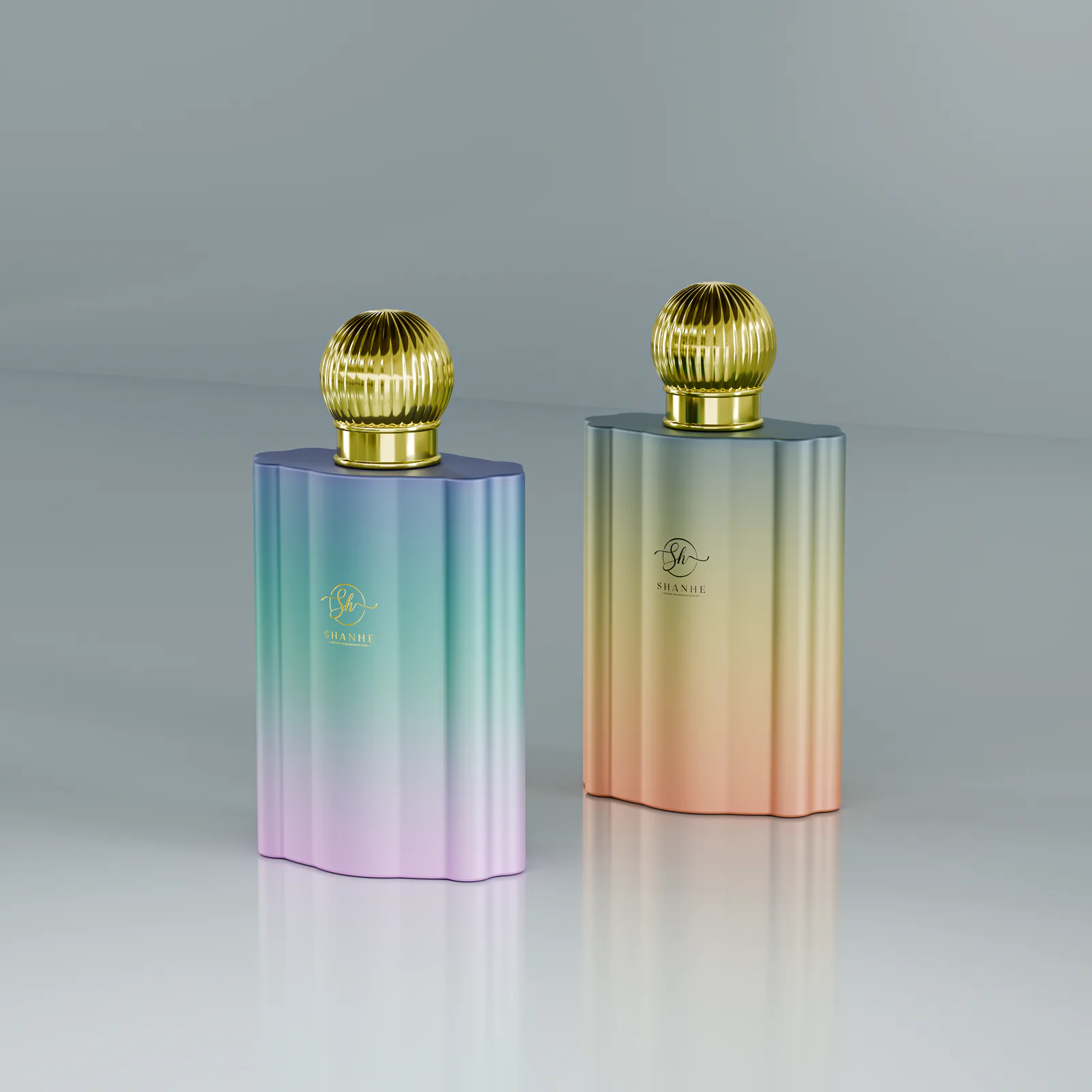 Architectural Custom Perfume Bottle Design image 2