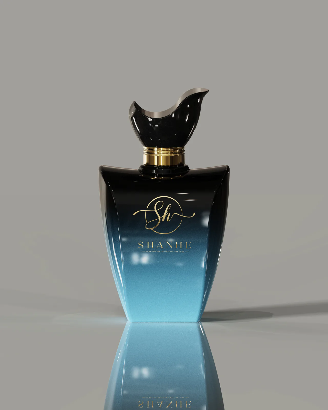 Architectural Custom Perfume Packaging Design image 3