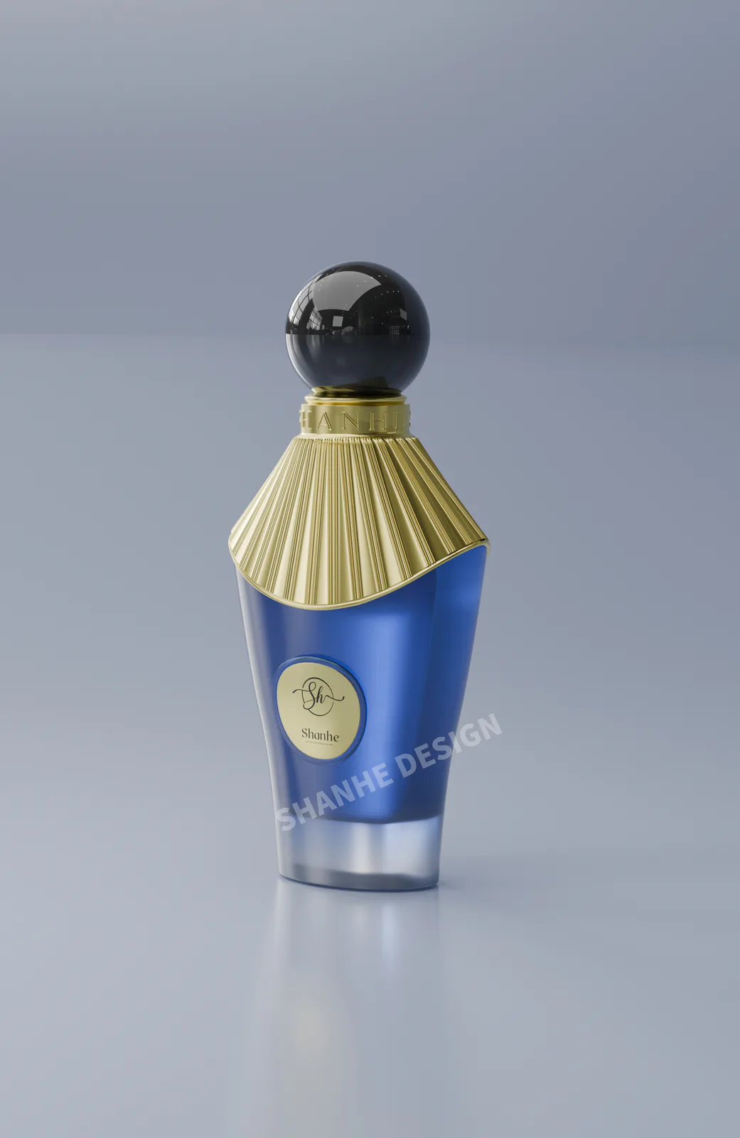 Artistic Bespoke Fragrance Bottle Concept for Niche Brands image 2