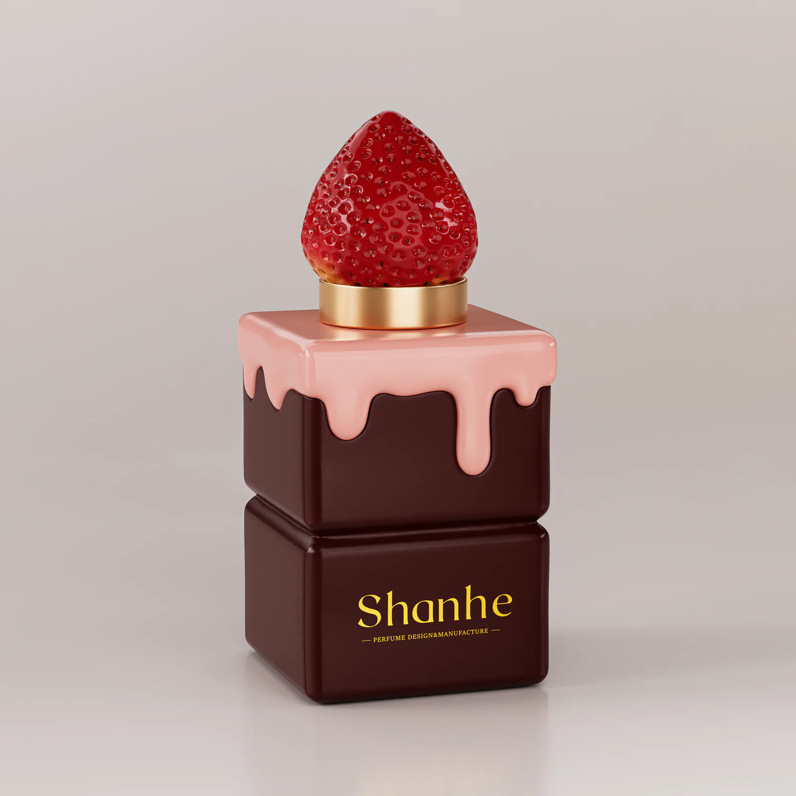 Sculptural Perfume Packaging Concept for Niche Brands