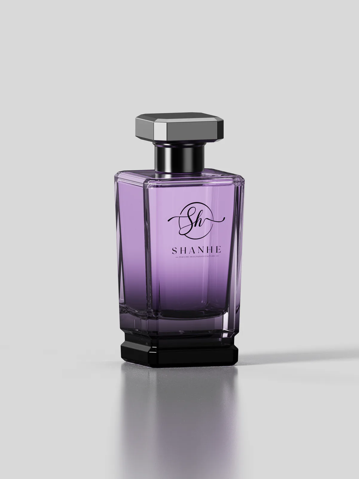Refined New Perfume Bottle Design for Niche Brands