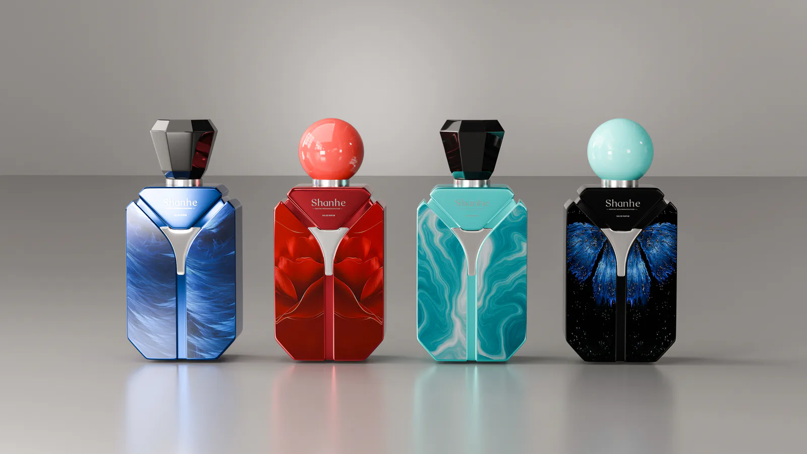 Signature Fragrance Bottle Design for Niche Brands