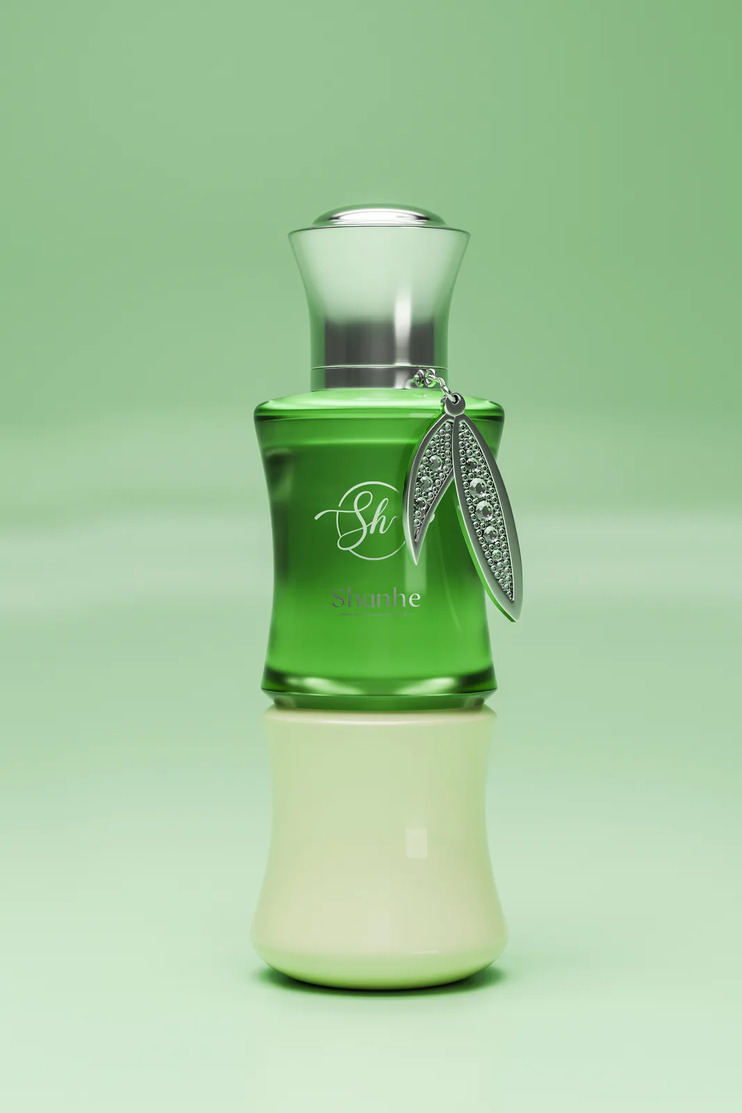 Artistic Custom Perfume Bottle Design image 2