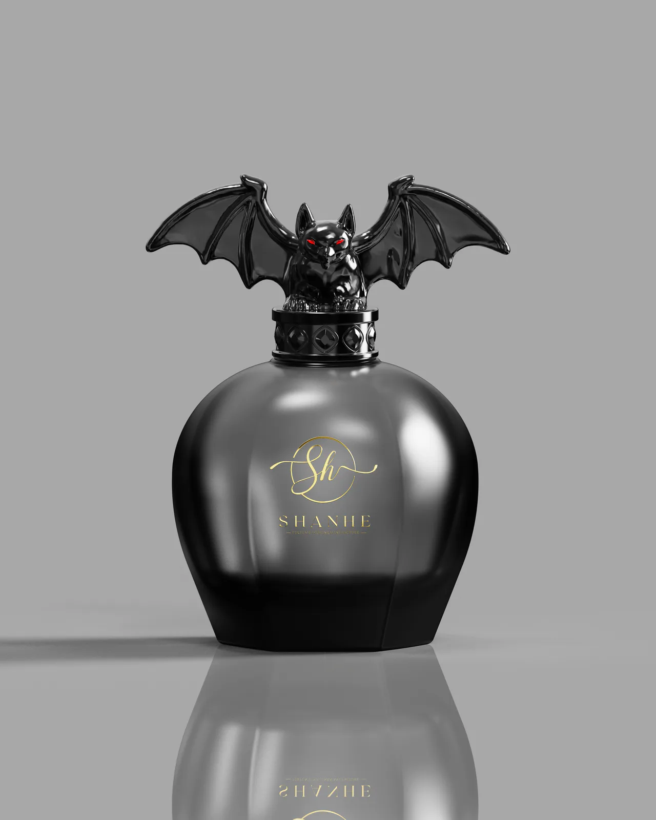 Architectural Fragrance Bottle Design for Niche Brands