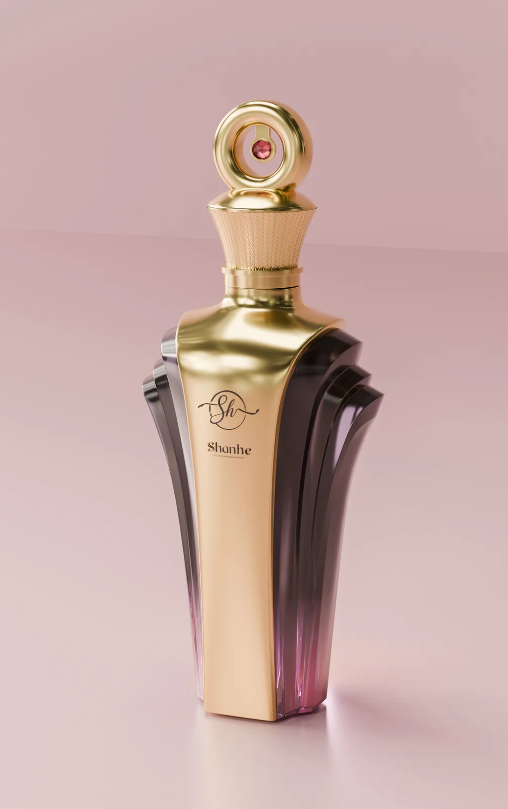 Refined Custom Perfume Packaging Design for Niche Brands image 2