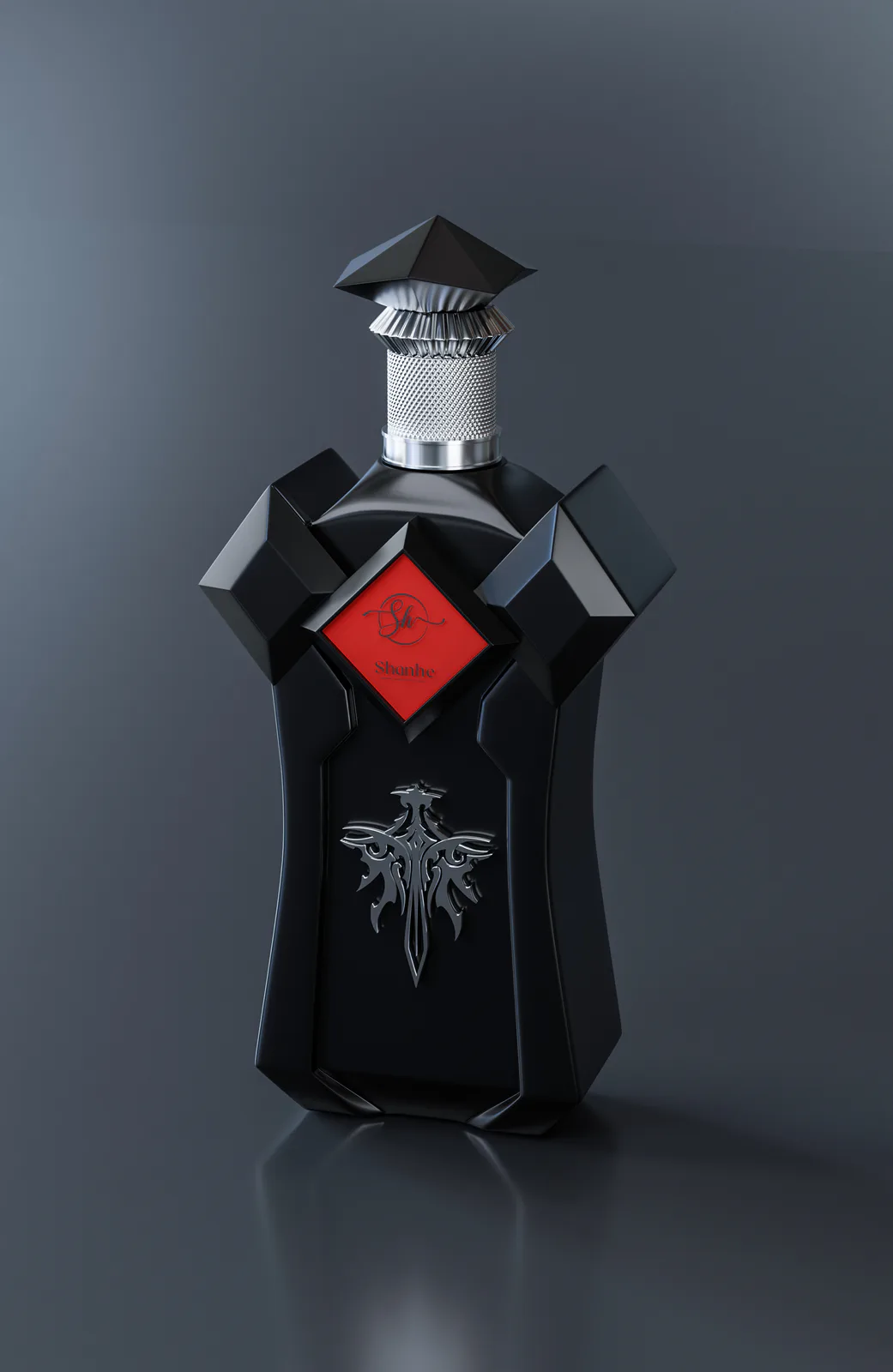 Distinctive Designer Fragrance Bottle Concept for Niche Brands