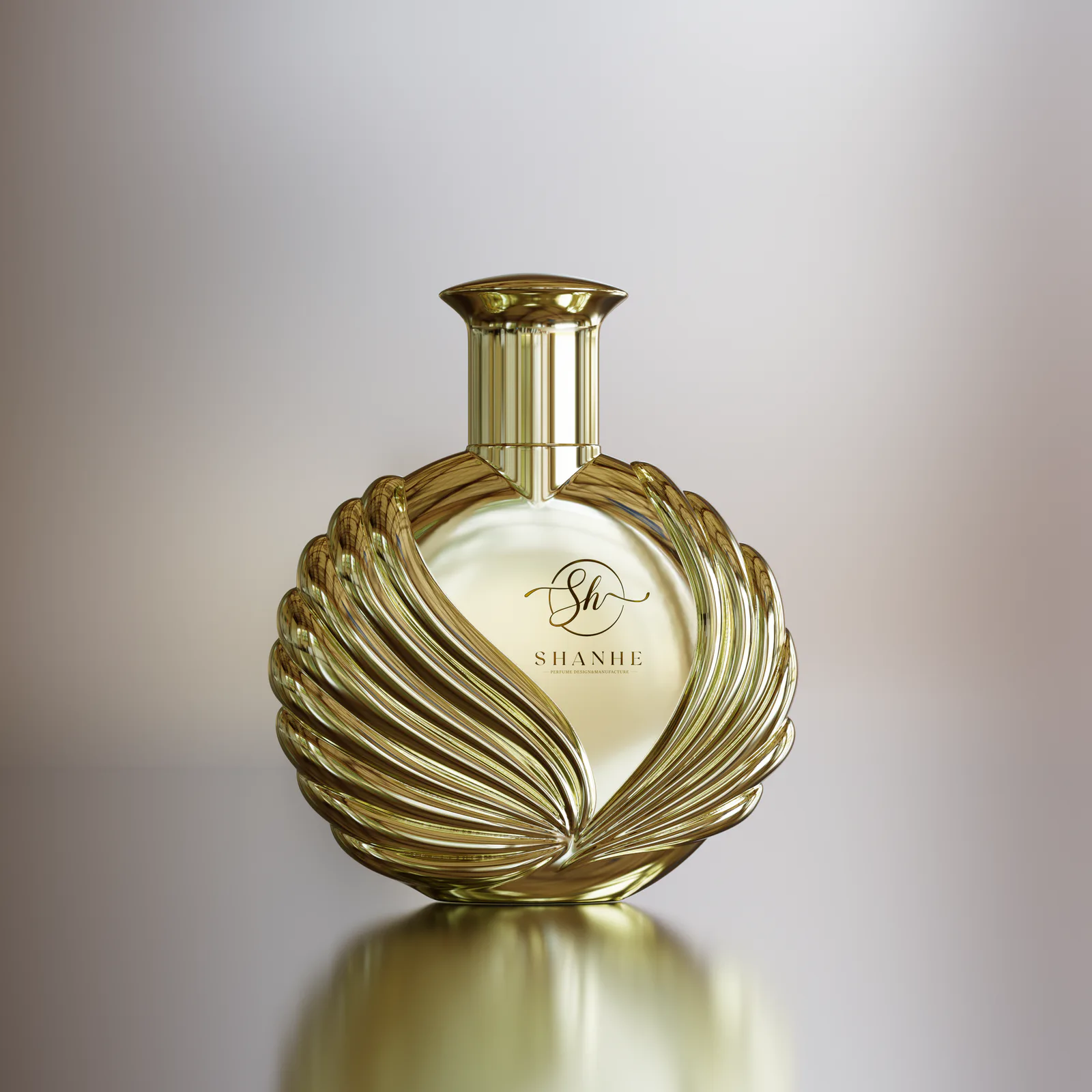 Creative Perfume Bottle Concept for Niche Brands