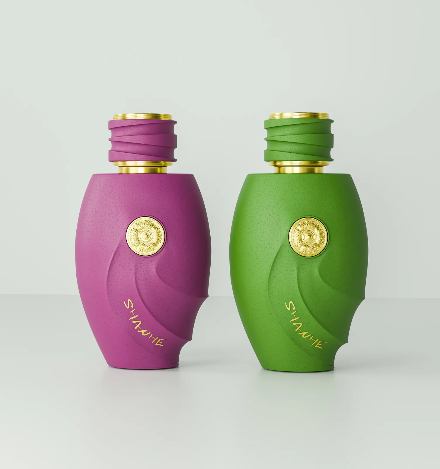 Minimalist Custom Fragrance Packaging Design