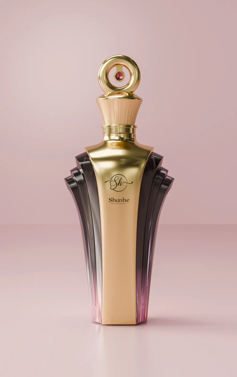 Refined Custom Perfume Packaging Design for Niche Brands