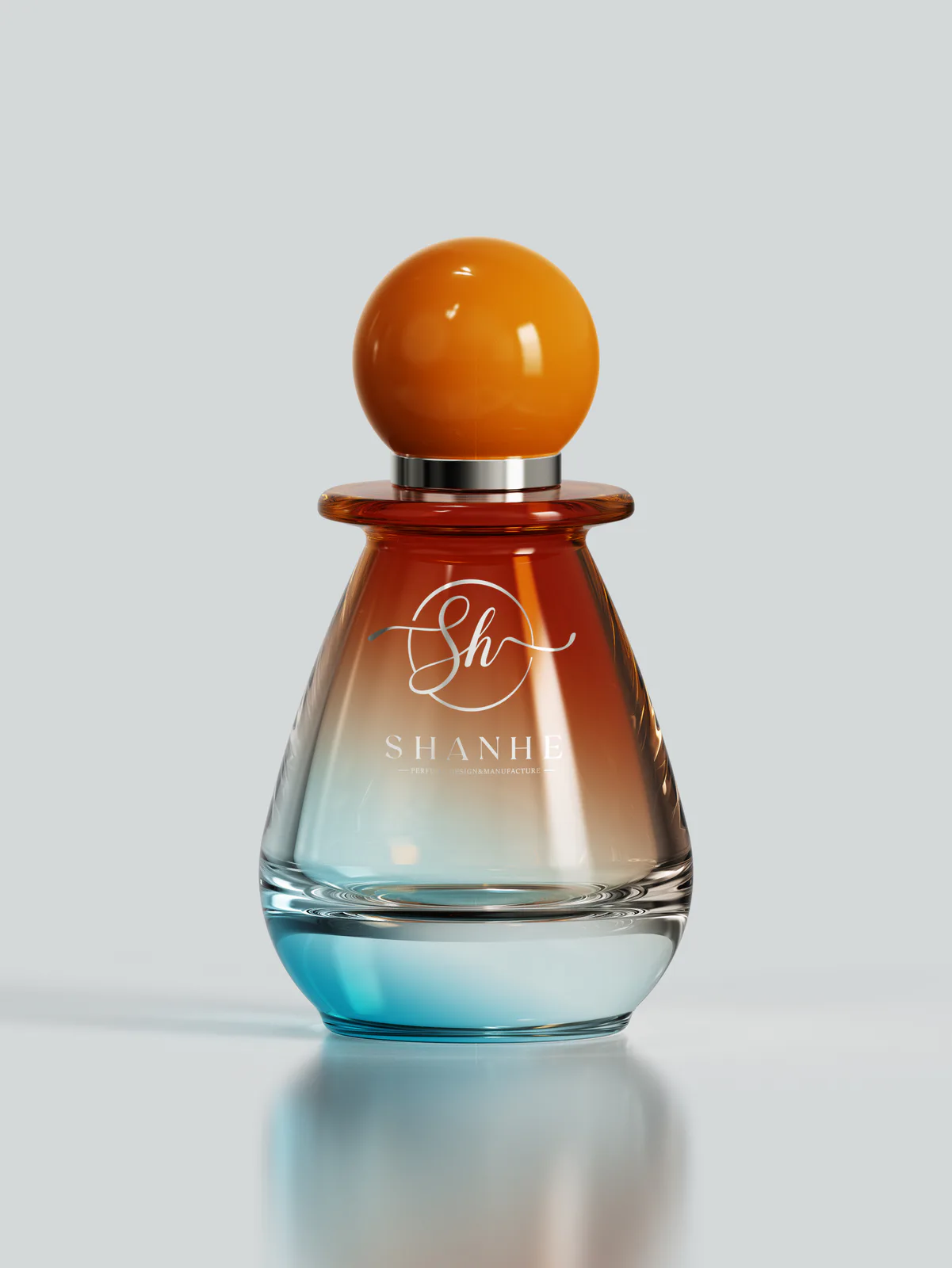 Elegant Glass Perfume Bottle Concept for Niche Brands image 2