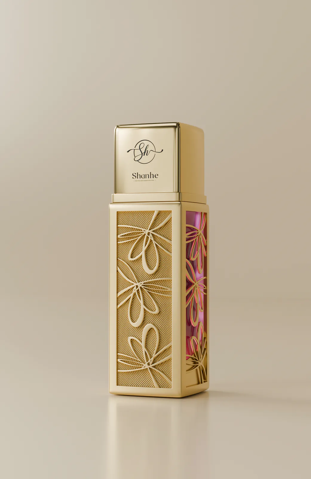 Modern Fragrance Bottle Design for Niche Brands