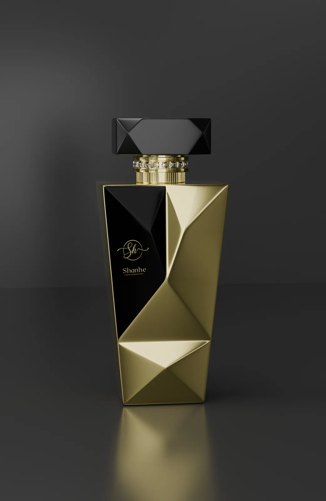 Luxury Perfume Bottle Concept for Niche Brands