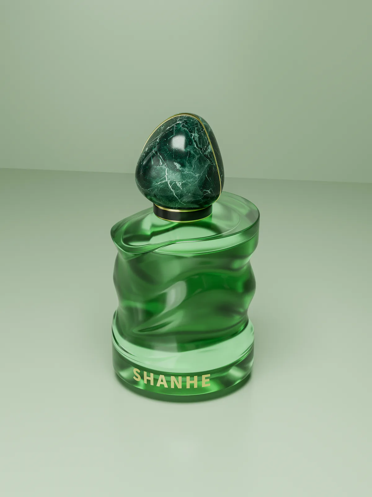 Elegant Statement Perfume Bottle Design image 2