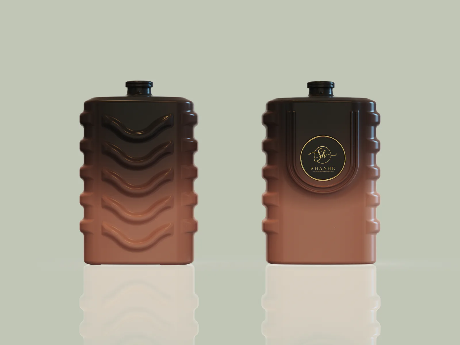Minimalist Statement Perfume Bottle Design for Niche Brands image 2