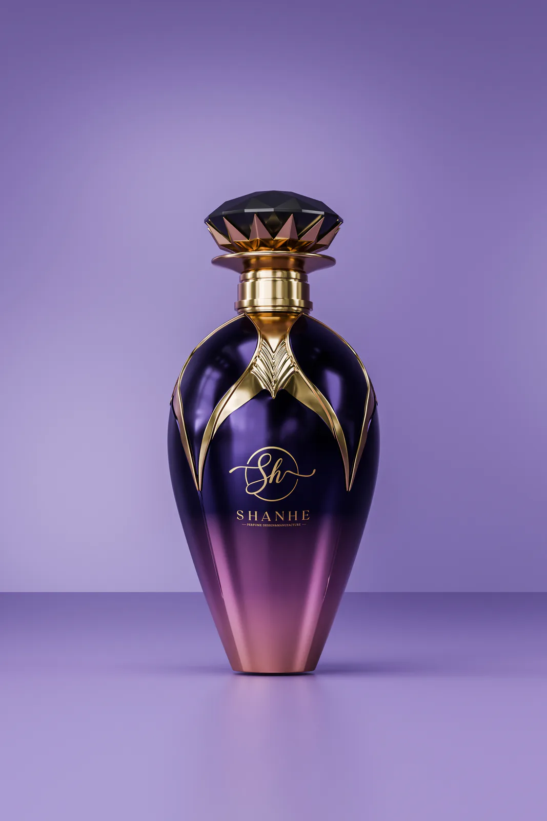 Refined Perfume Packaging Concept