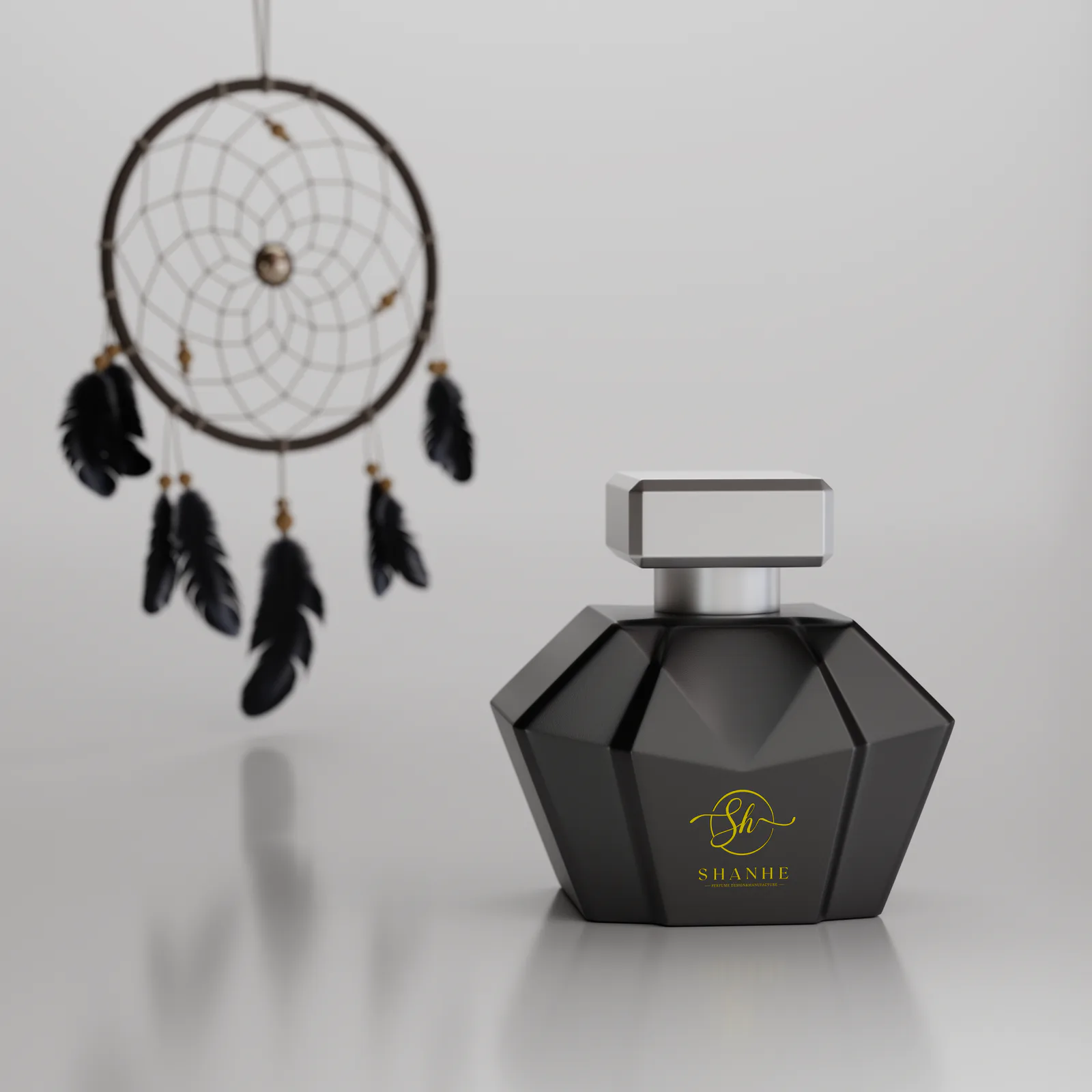 Sculptural Fragrance Bottle Design for Niche Brands