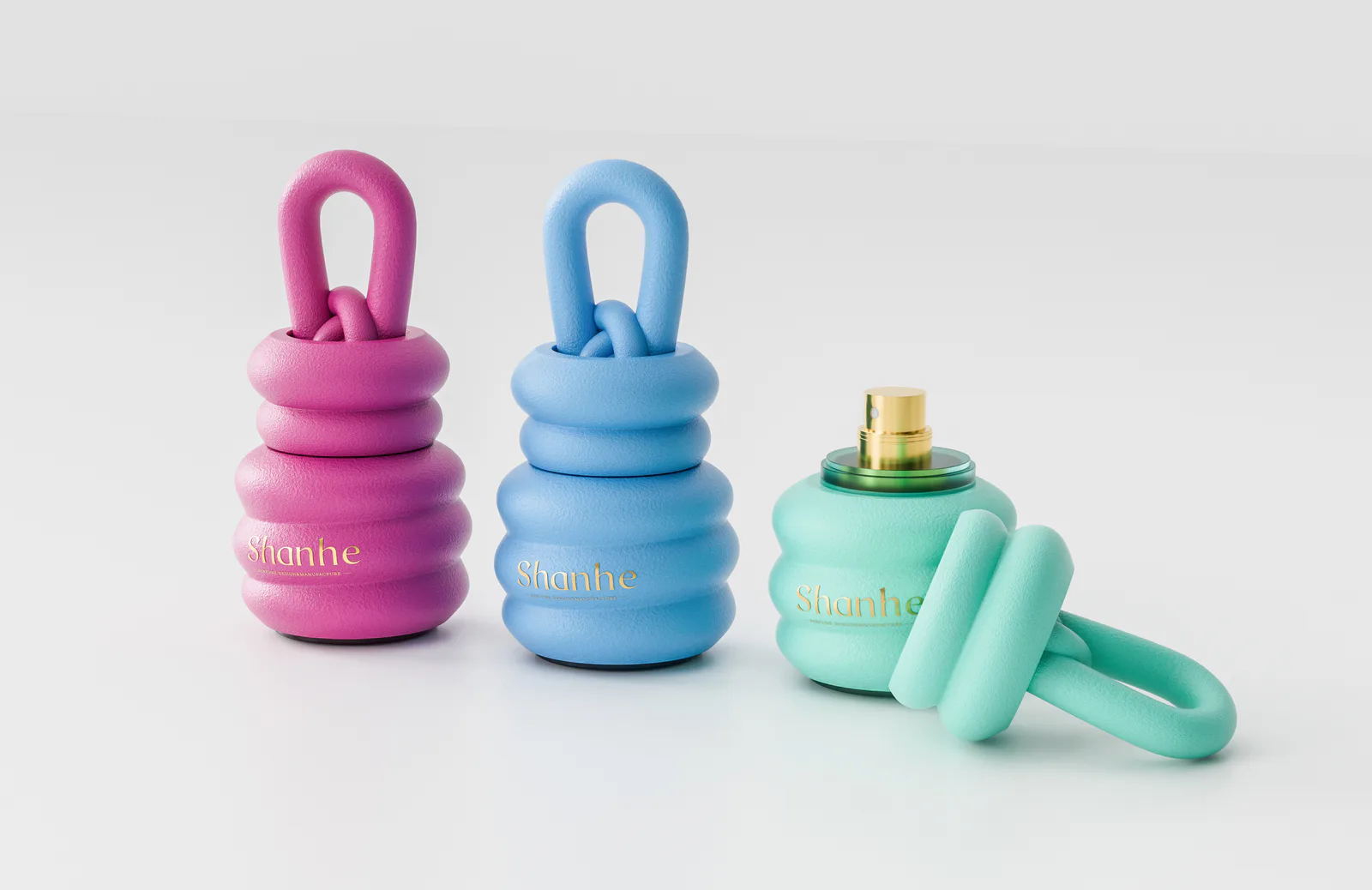 Contemporary Designer Fragrance Bottle Concept image 2