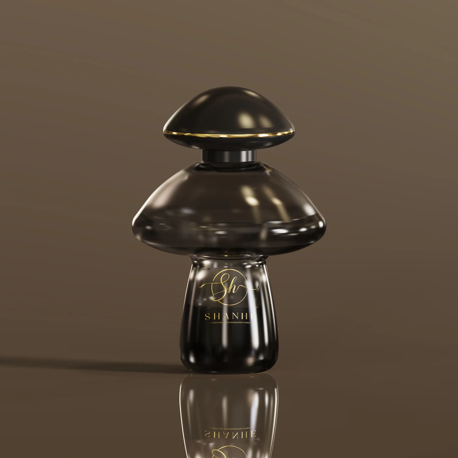 Contemporary Custom Perfume Bottle Design for Niche Brands image 2