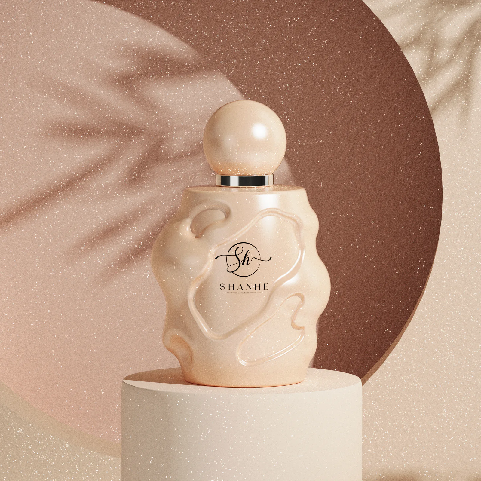 Premium Bespoke Fragrance Bottle Concept for Niche Brands