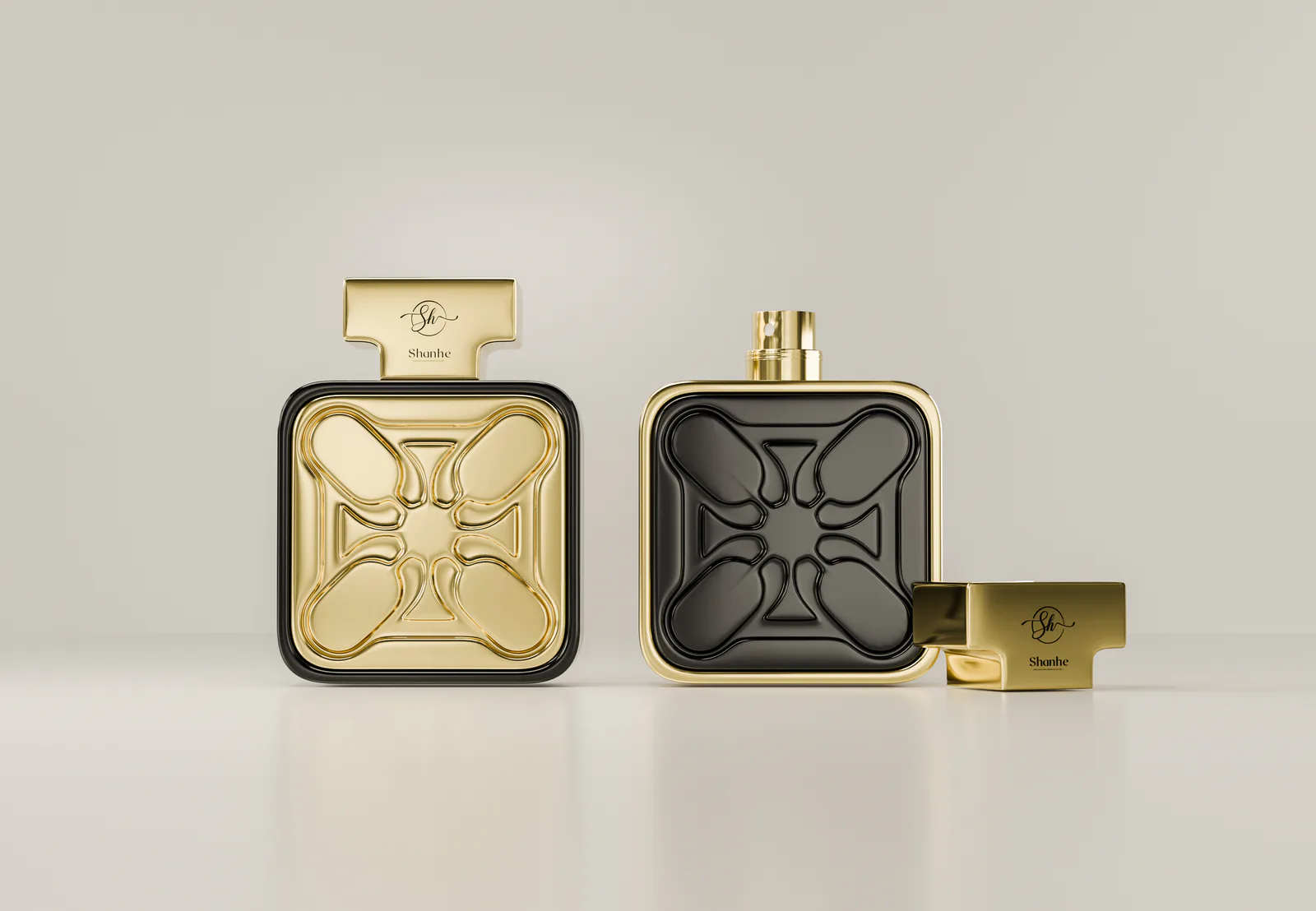 Elegant Bespoke Fragrance Bottle Concept image 3