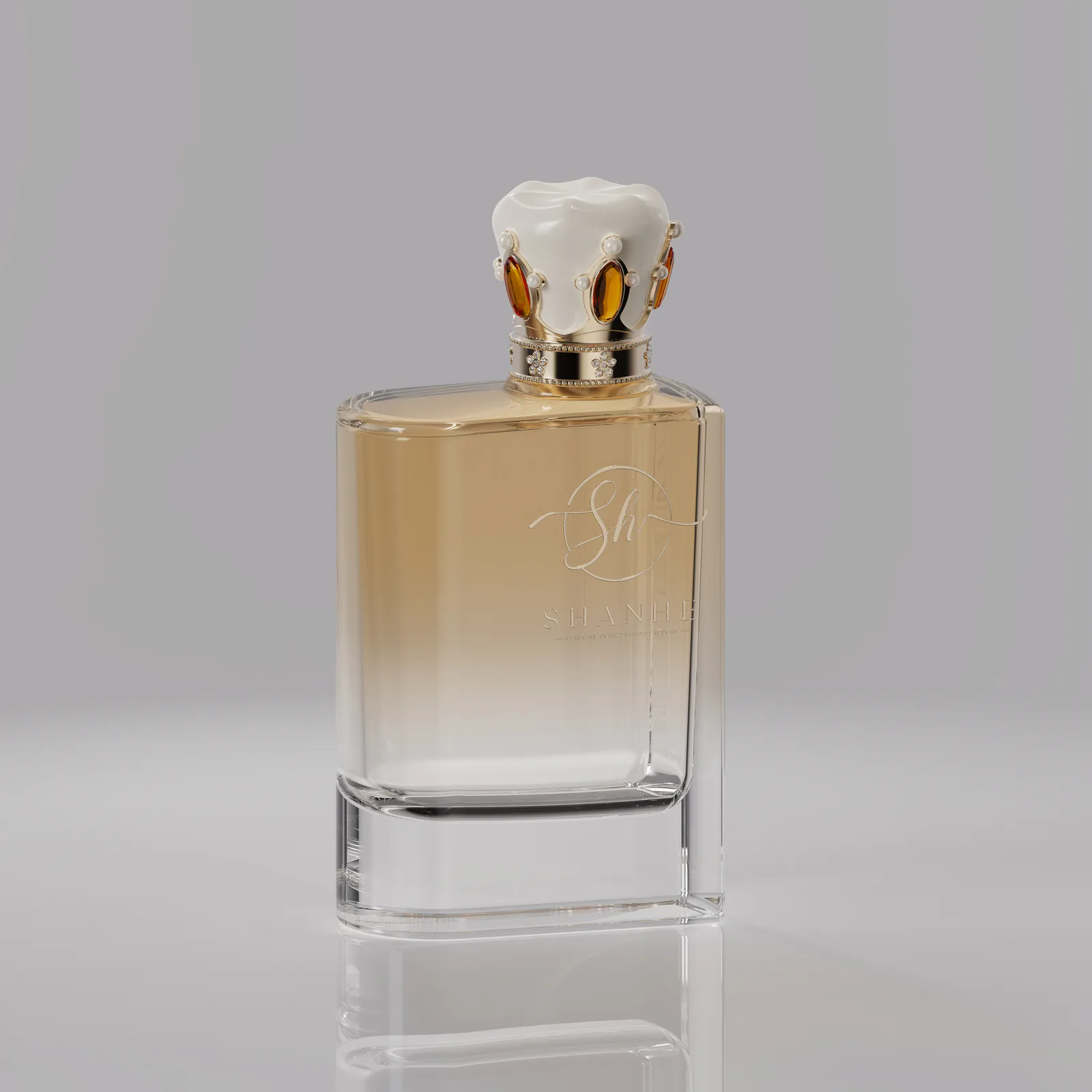 Modern New Perfume Bottle Design