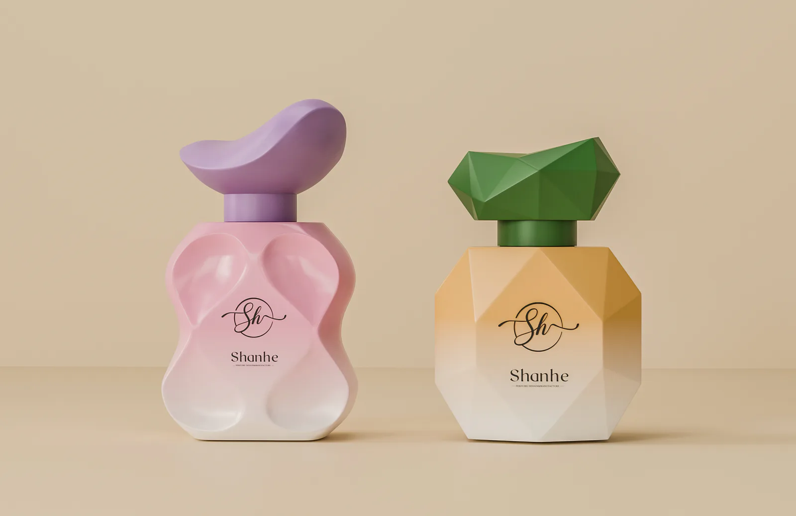 Refined Designer Fragrance Bottle Concept