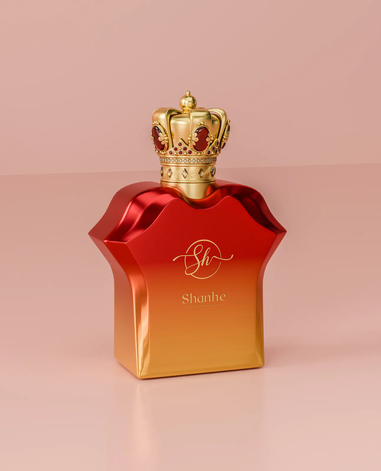 Elegant Glass Perfume Bottle Concept image 4