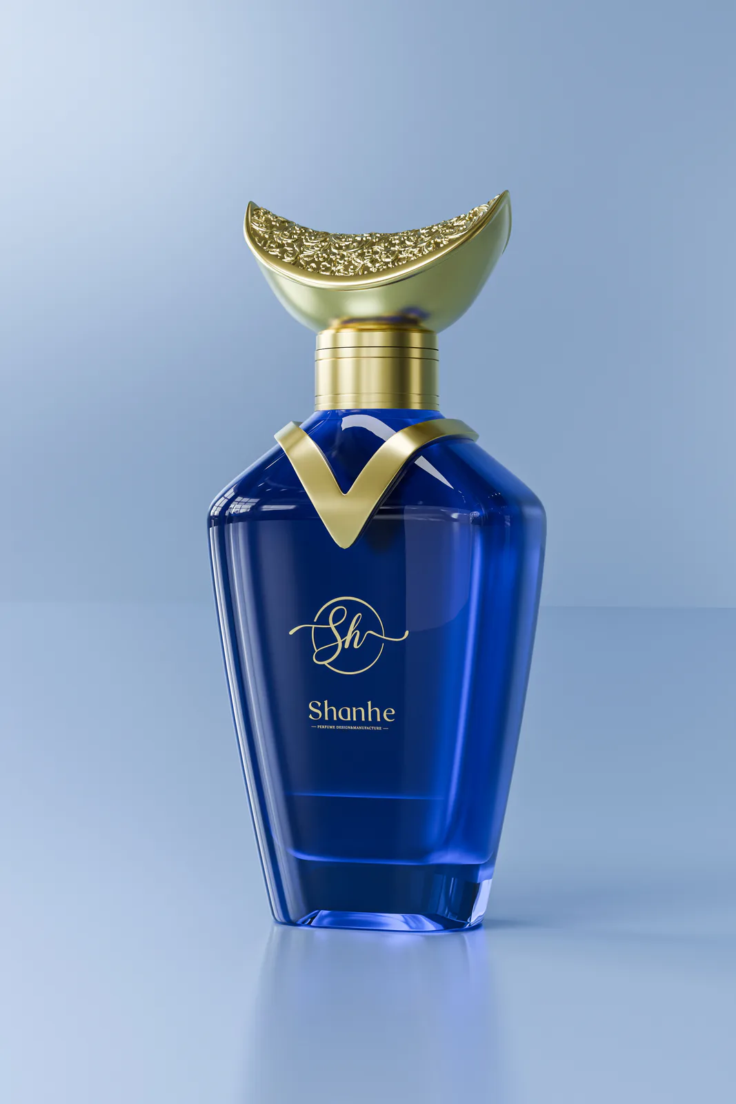 Sculptural Fragrance Bottle Design image 2