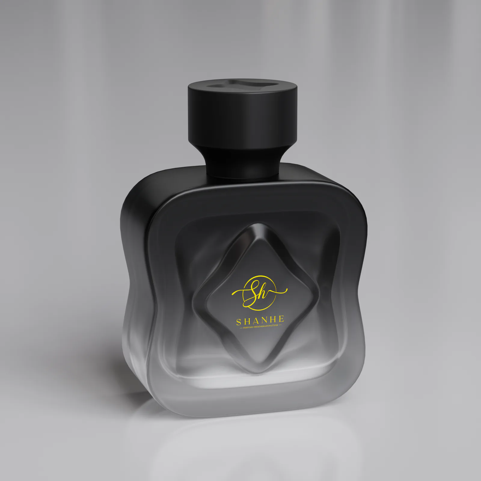 Architectural Designer Fragrance Bottle Concept