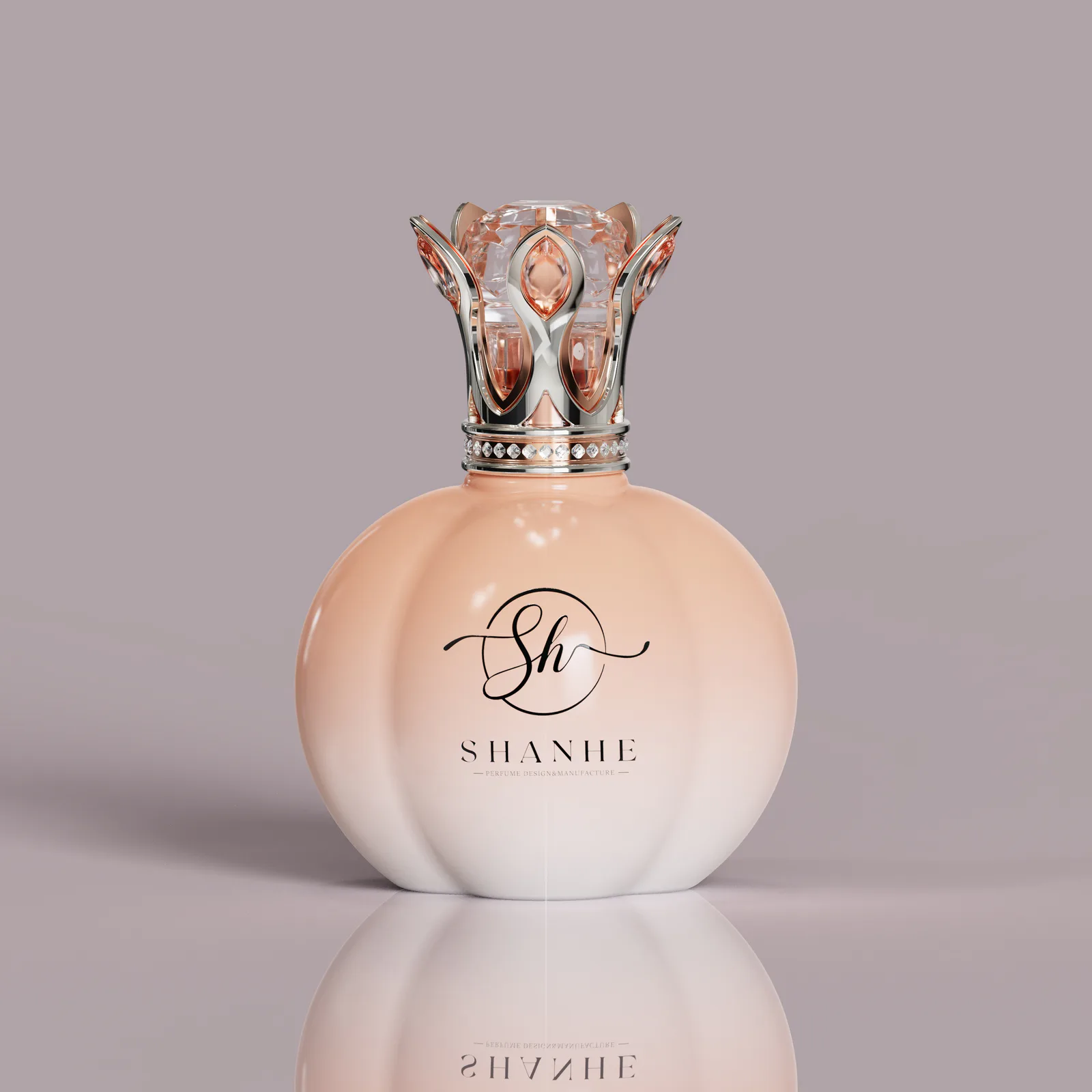 Decorative New Perfume Bottle Design image 3