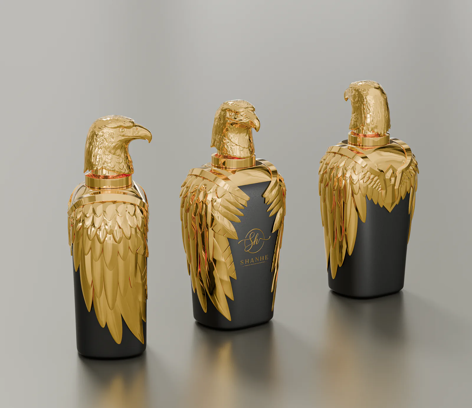 Contemporary Perfume Bottle Development Concept image 2