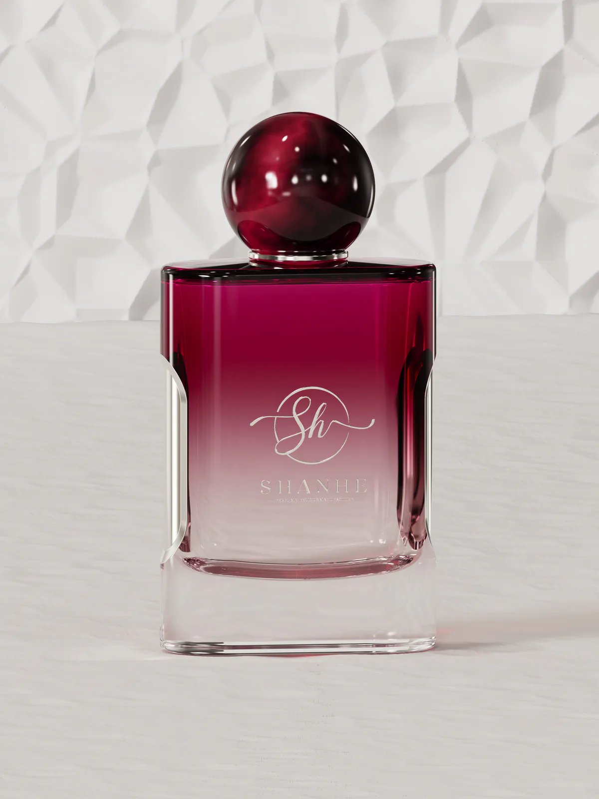 Ornamental New Perfume Bottle Design image 2