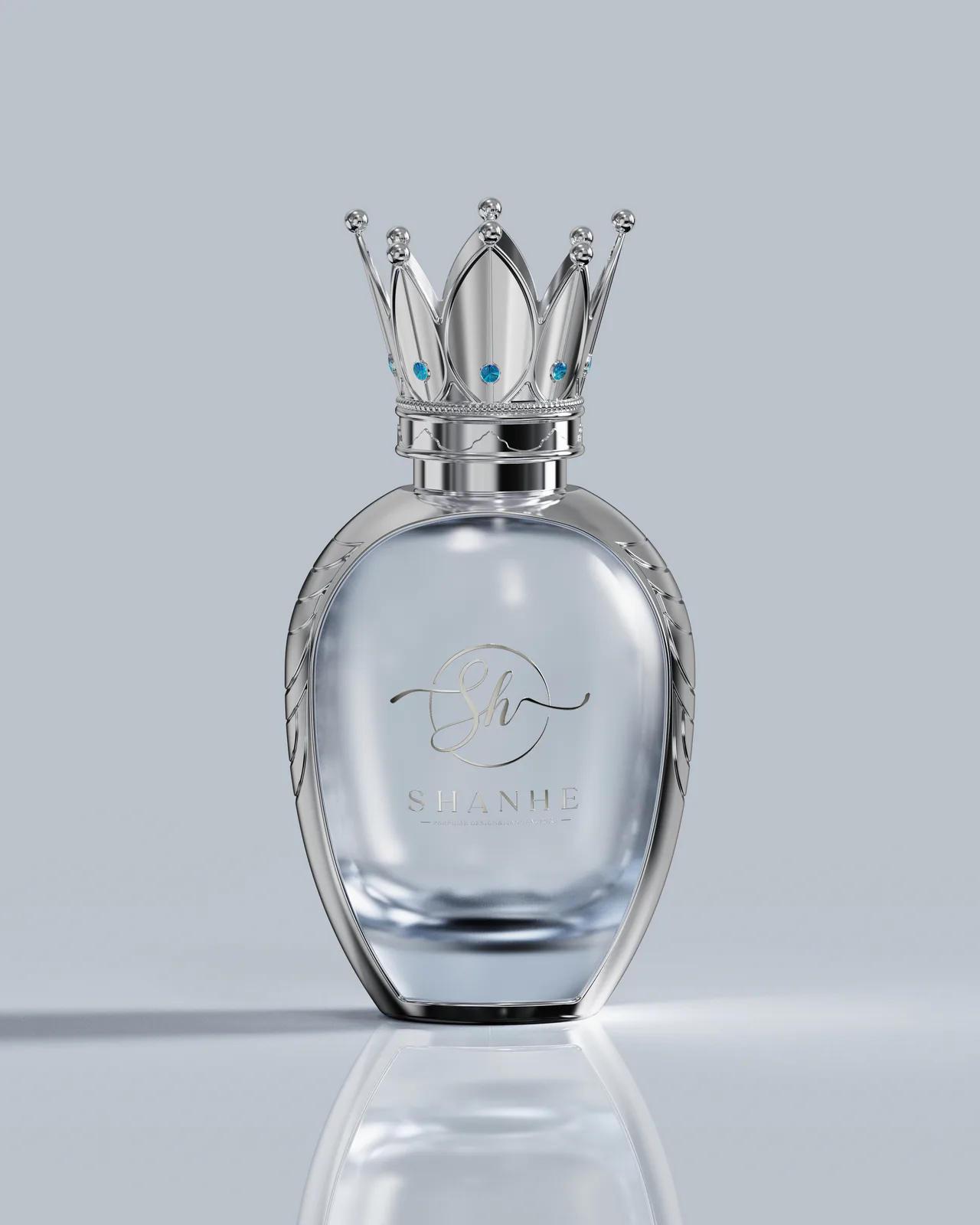 Premium Fragrance Bottle Design for Niche Brands