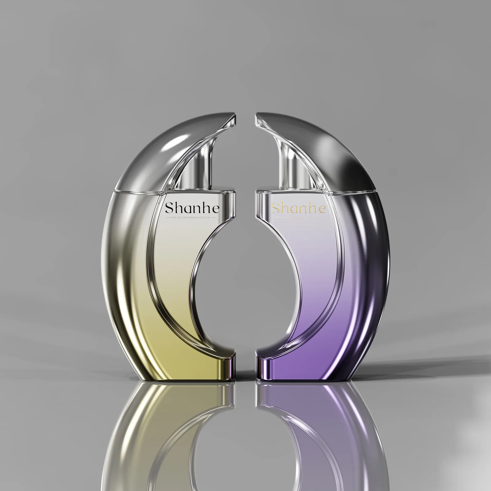 Elegant Custom Perfume Packaging Design image 3