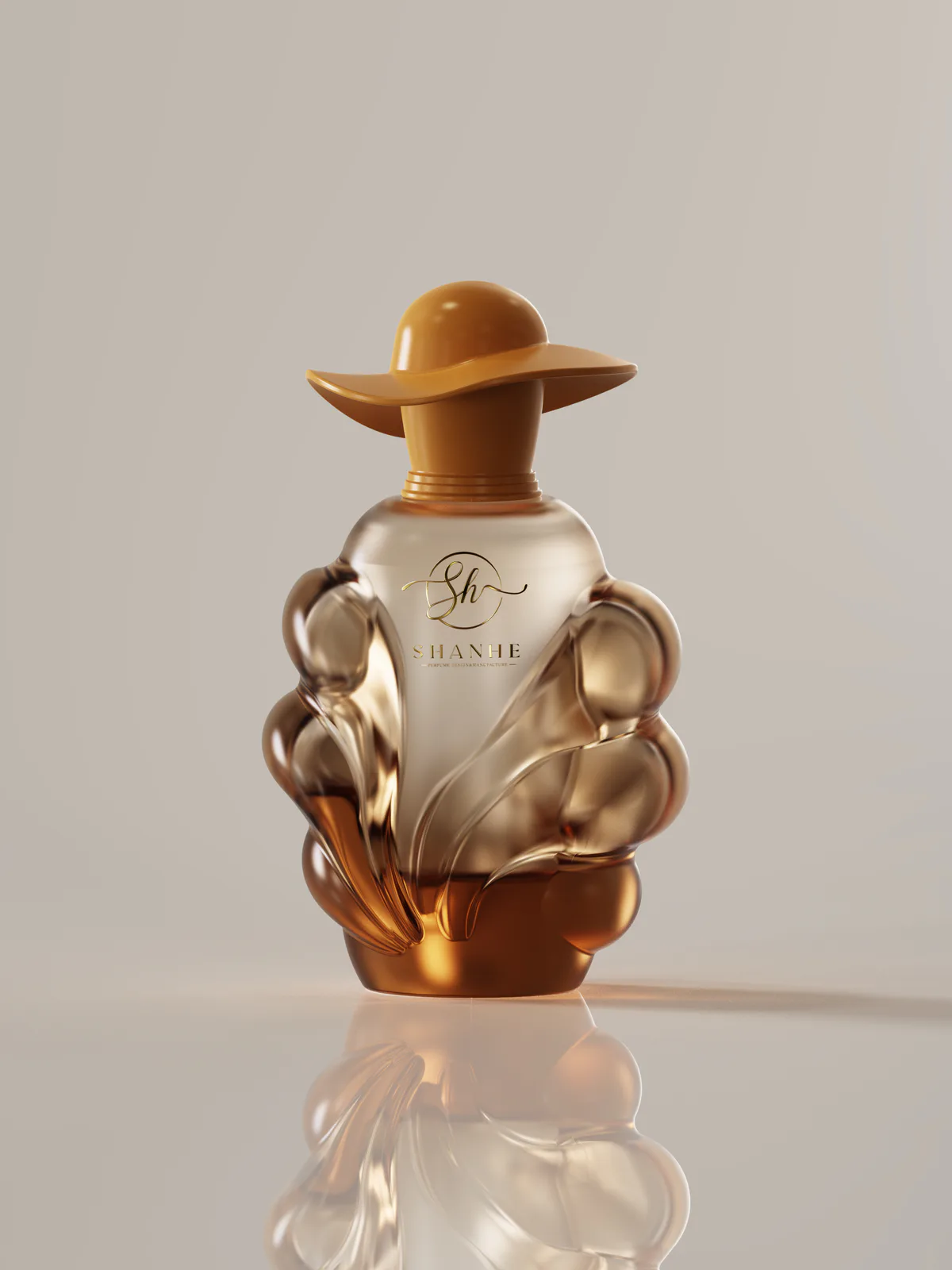 Decorative Custom Fragrance Packaging Design for Niche Brands image 6