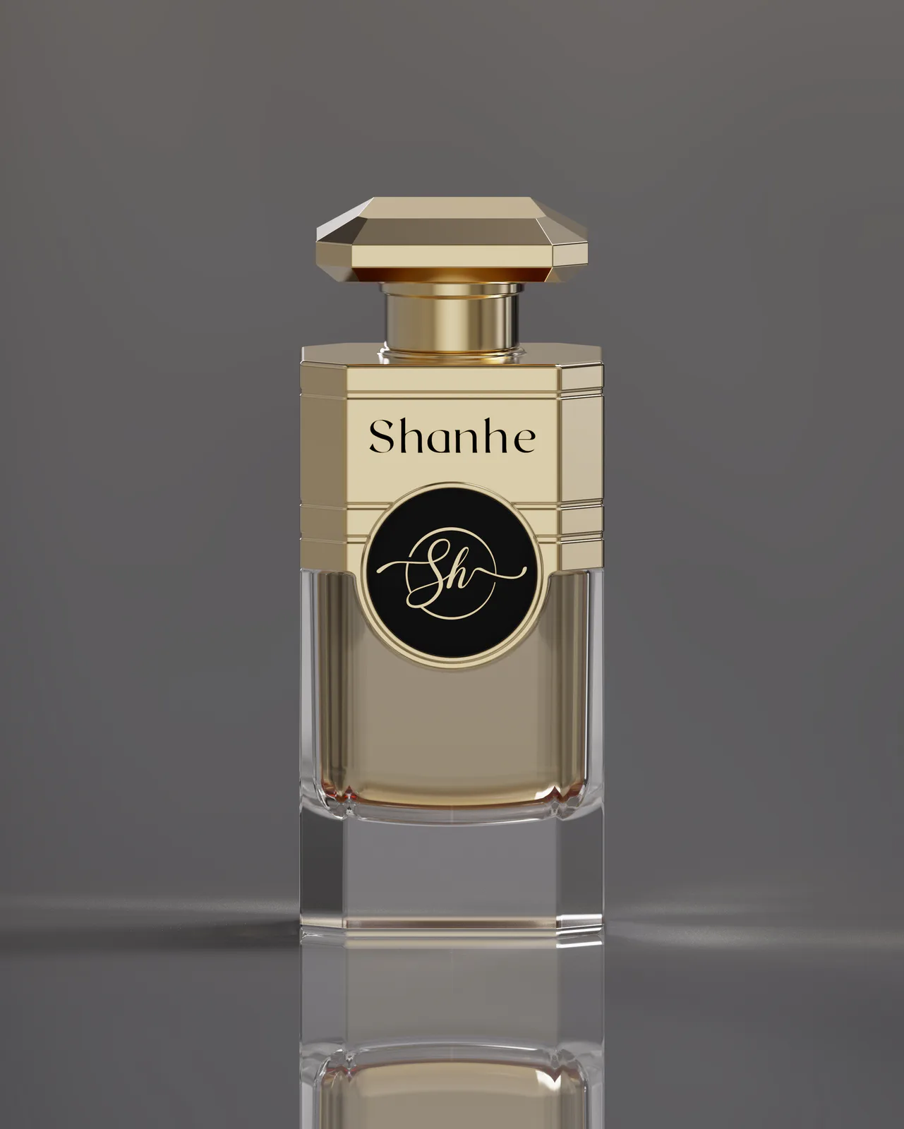 Refined Perfume Bottle Concept
