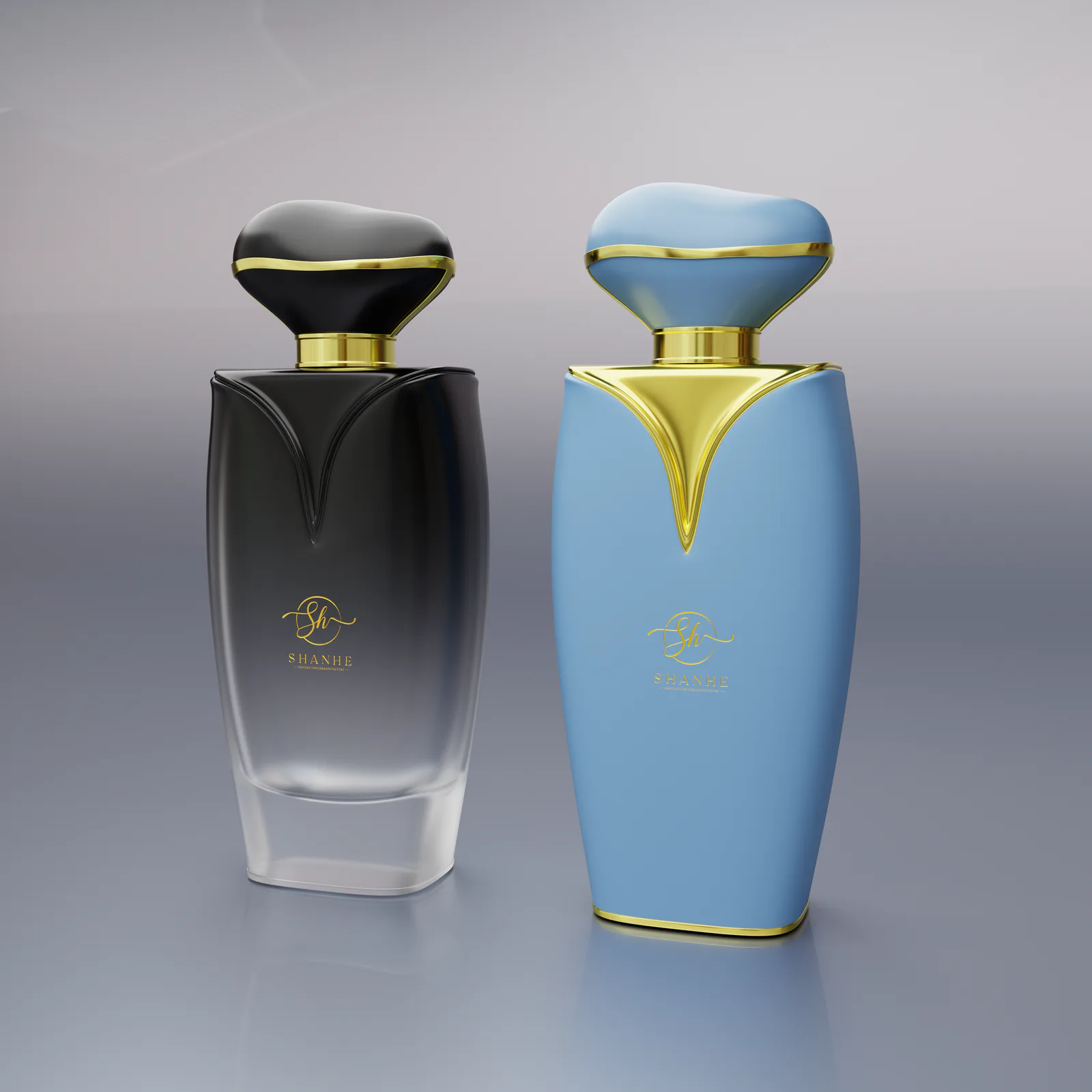 Minimalist Custom Perfume Bottle Design for Private Label Projects
