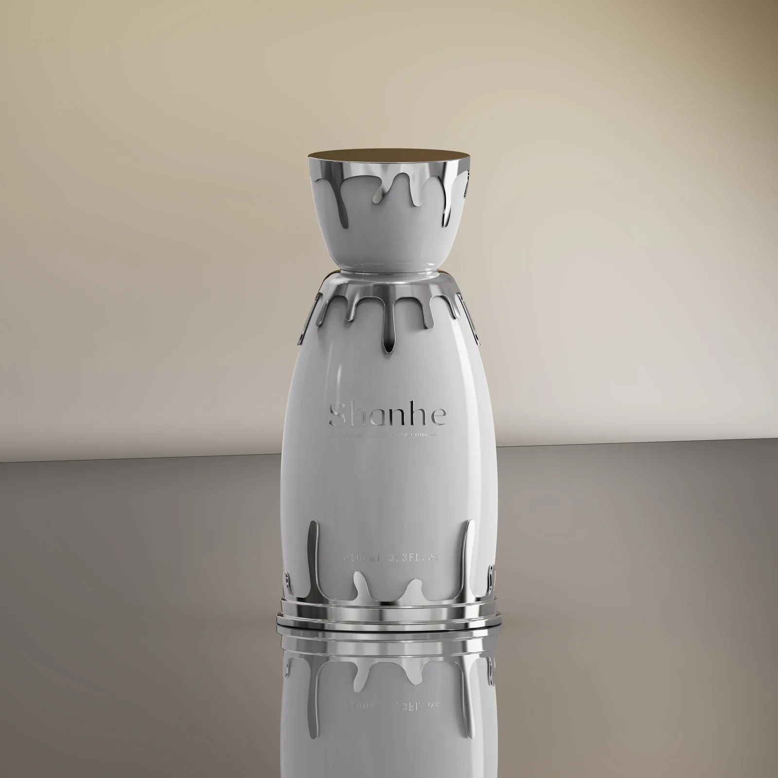 Architectural Bespoke Fragrance Bottle Concept image 3