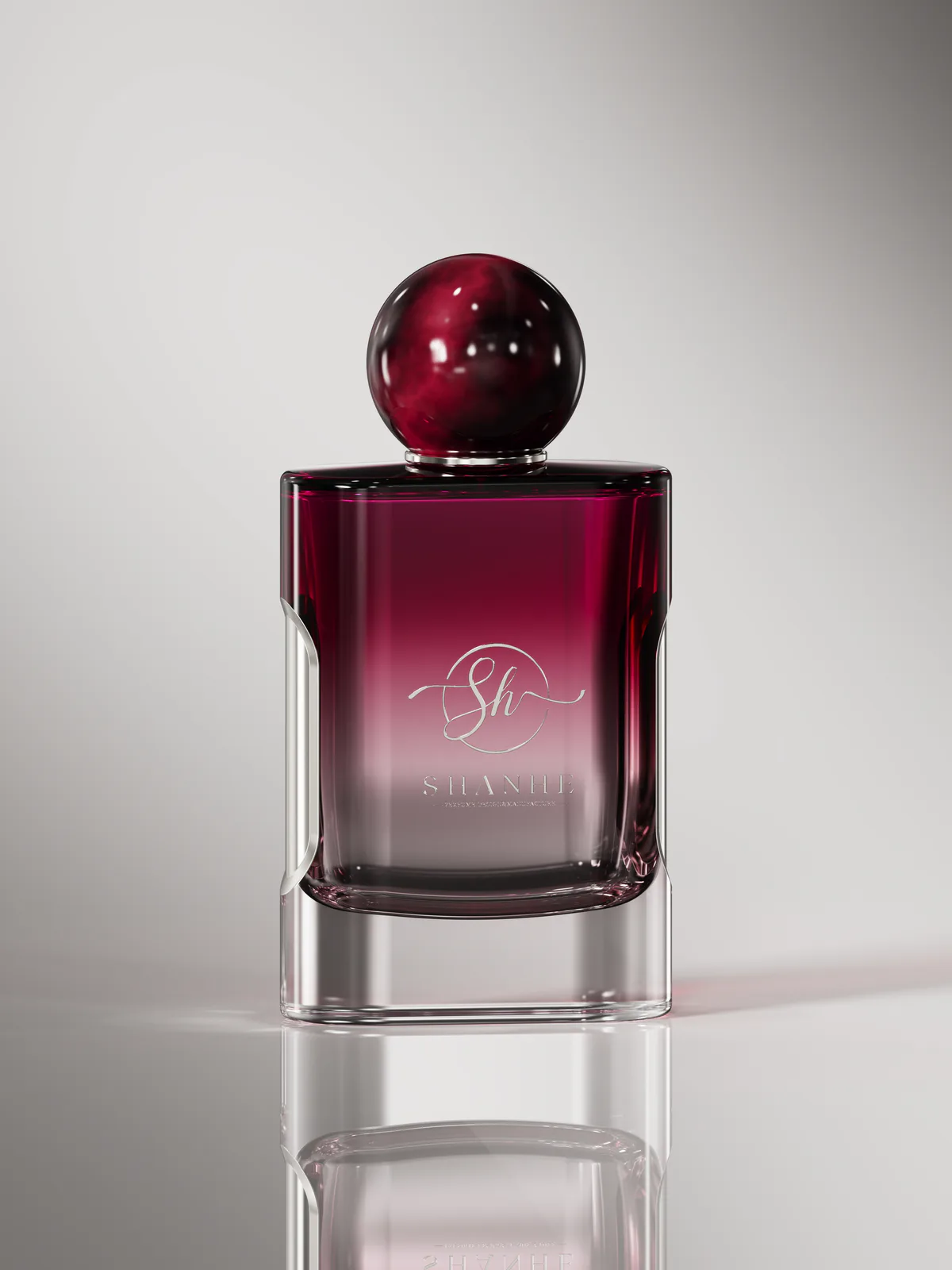 Ornamental New Perfume Bottle Design
