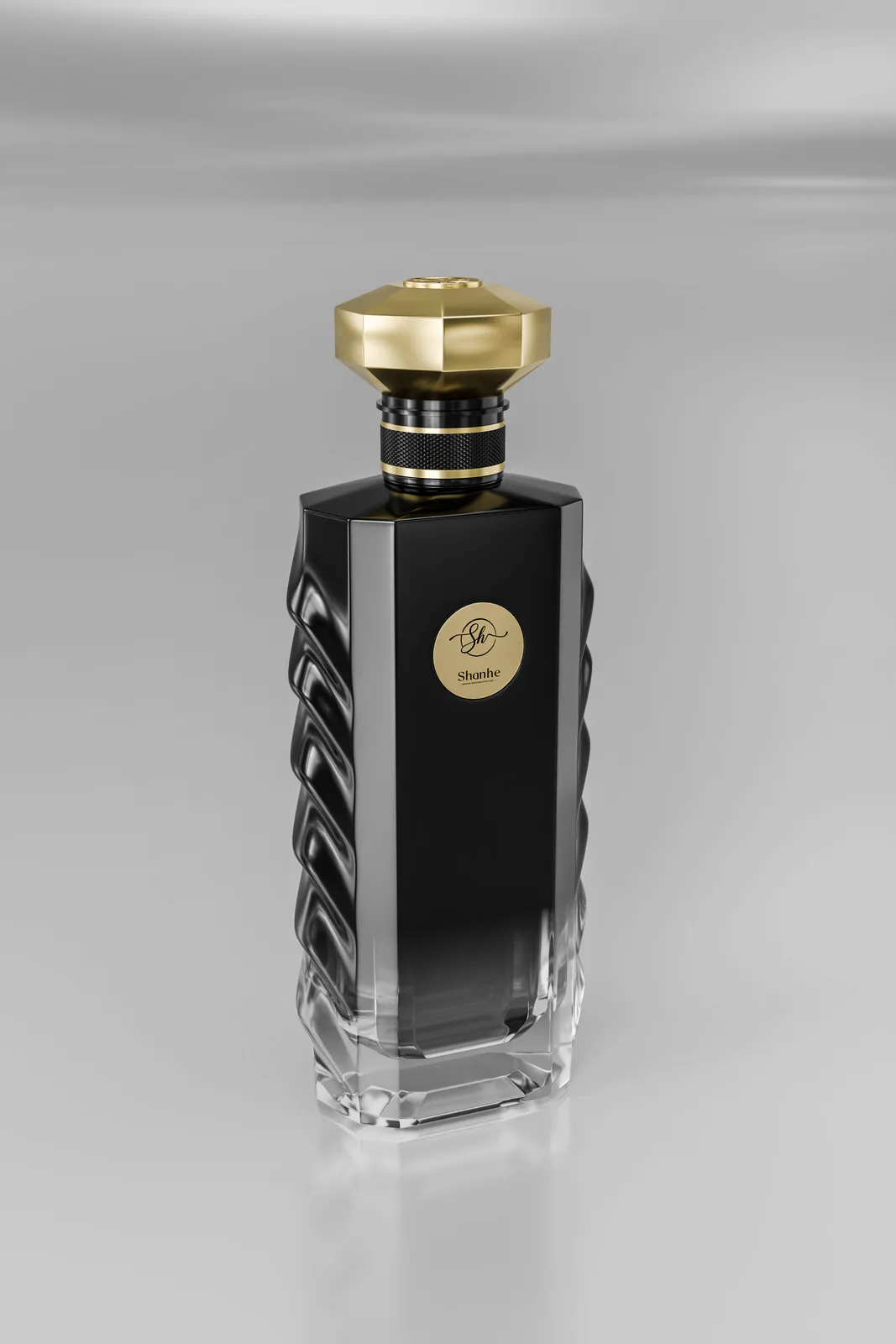 Contemporary Custom Perfume Bottle Design image 2