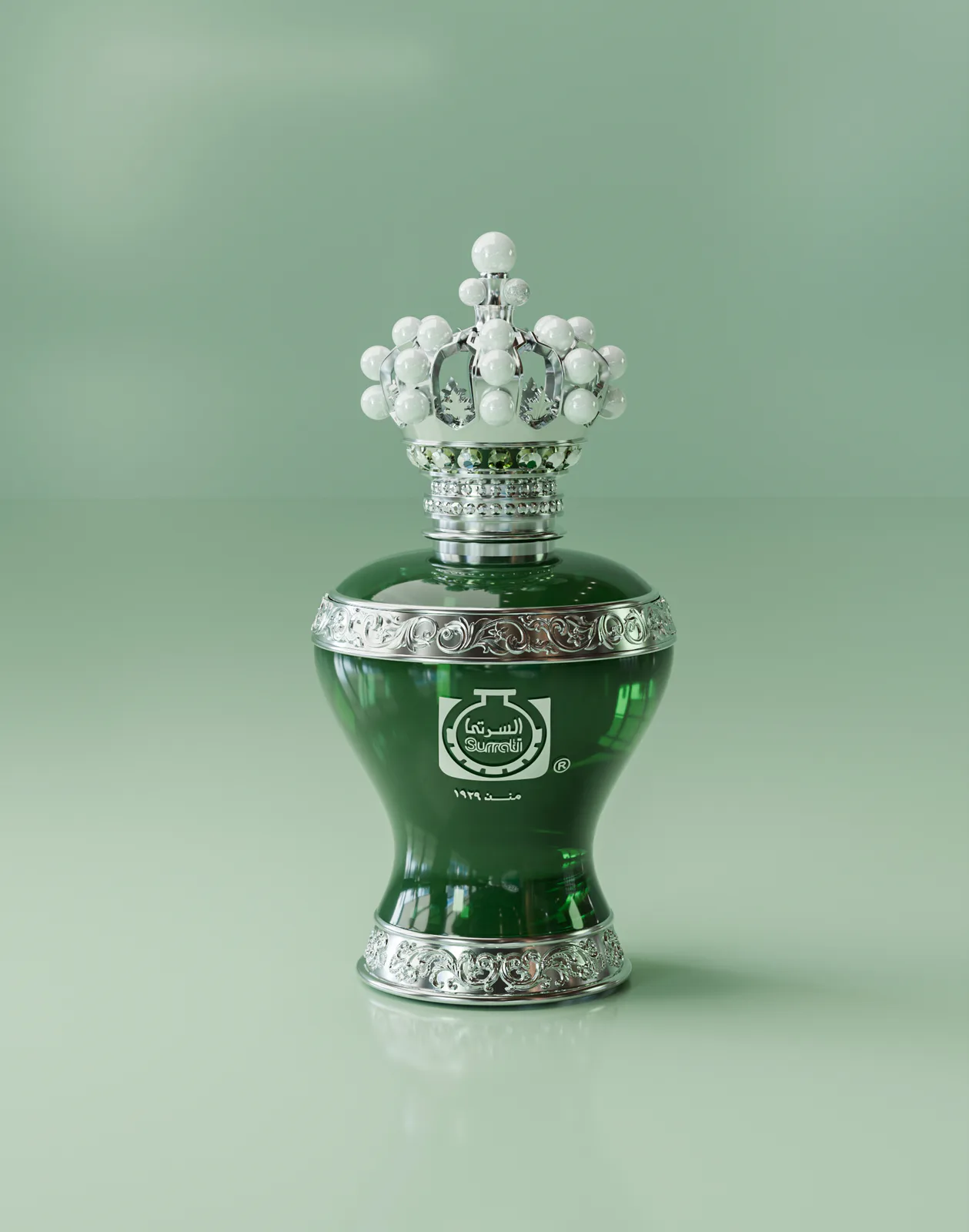 Architectural Designer Fragrance Bottle Concept for Niche Brands