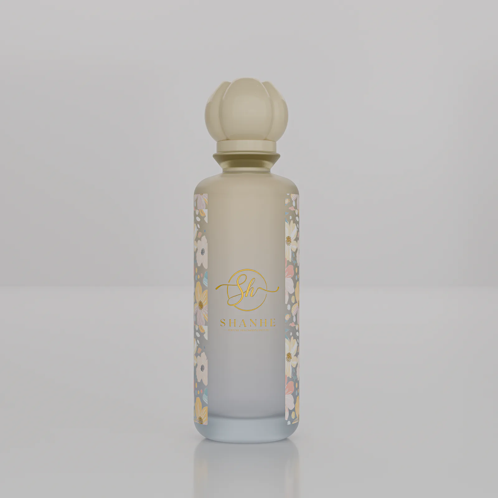 Ornamental Perfume Bottle Development Concept