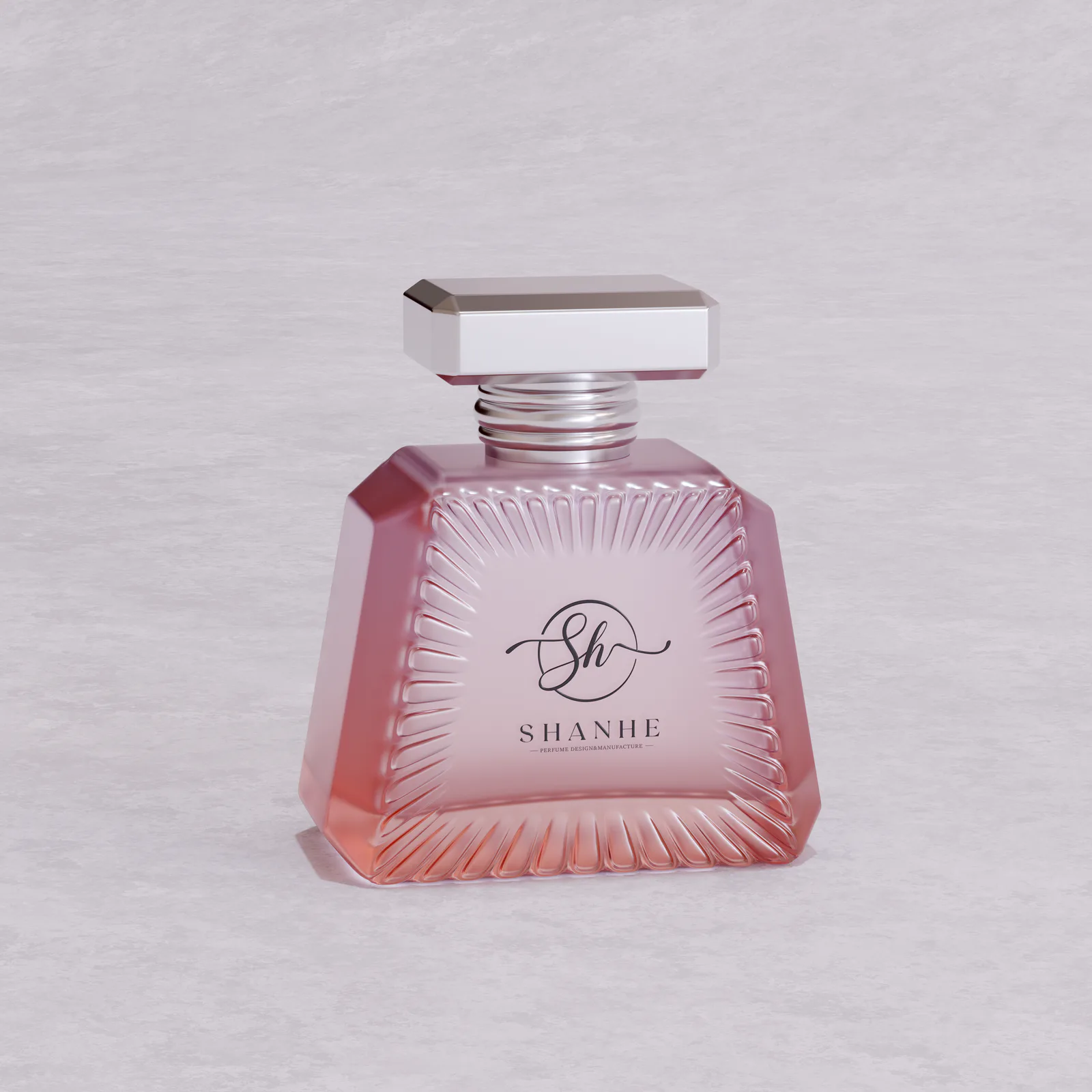 Premium Perfume Bottle Development Concept for Niche Brands
